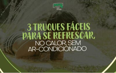 3 truques fáceis para se refrescar, no calor, sem ar-condicionado