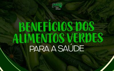 Benefícios dos alimentos verdes para a saúde