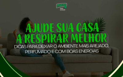 Ajude sua casa a respirar melhor – Dicas para deixar o ambiente mais arejado, perfumado e com boas energias