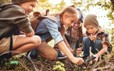 Infância sem plástico: Aprenda brincadeiras com elementos da natureza