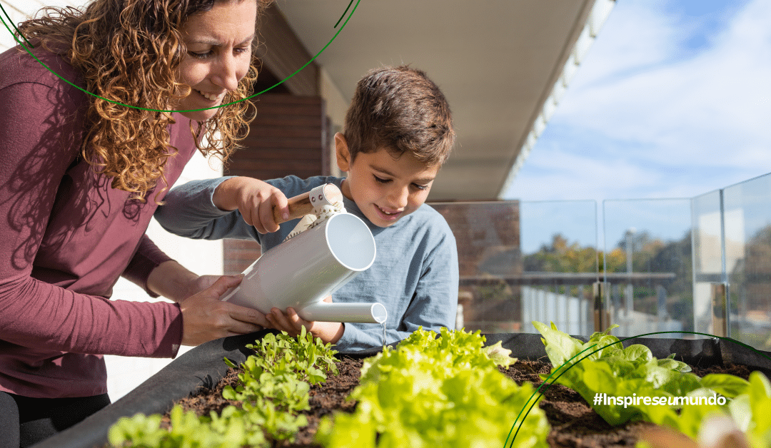 Família Verde: como os vínculos podem impactar positivamente o meio ambiente