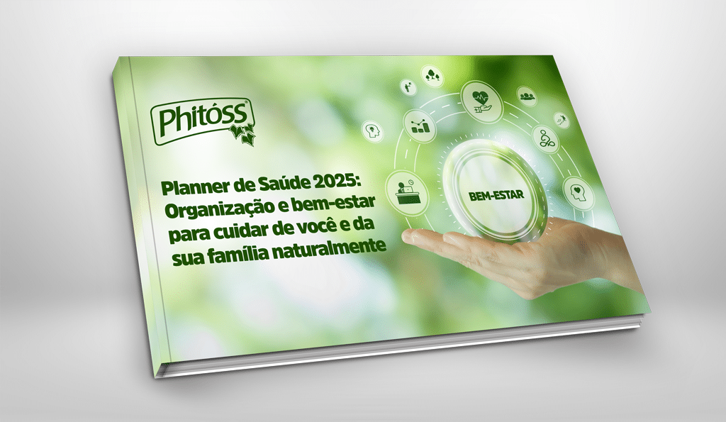 Planner de Saúde 2024: Organização e bem-estar para cuidar de você e da sua família naturalmente