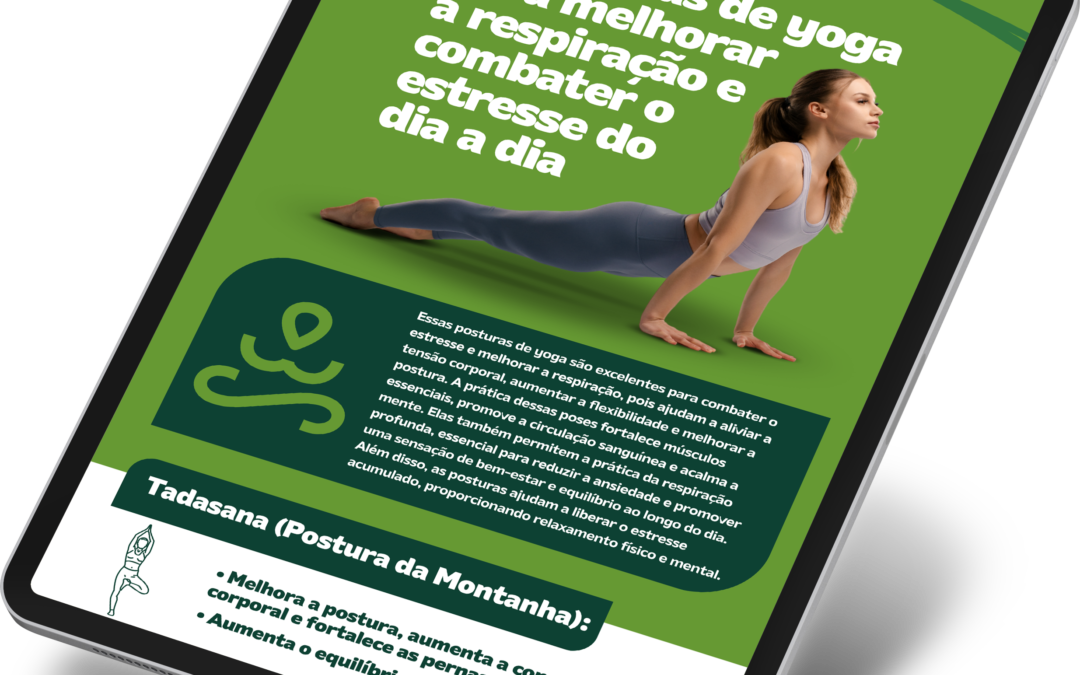 5 posturas de yoga para melhorar a respiração e combater o estresse do  dia a dia