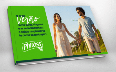 E-book – O ar do verão: como calor, viagens e ar seco impactam a saúde respiratória