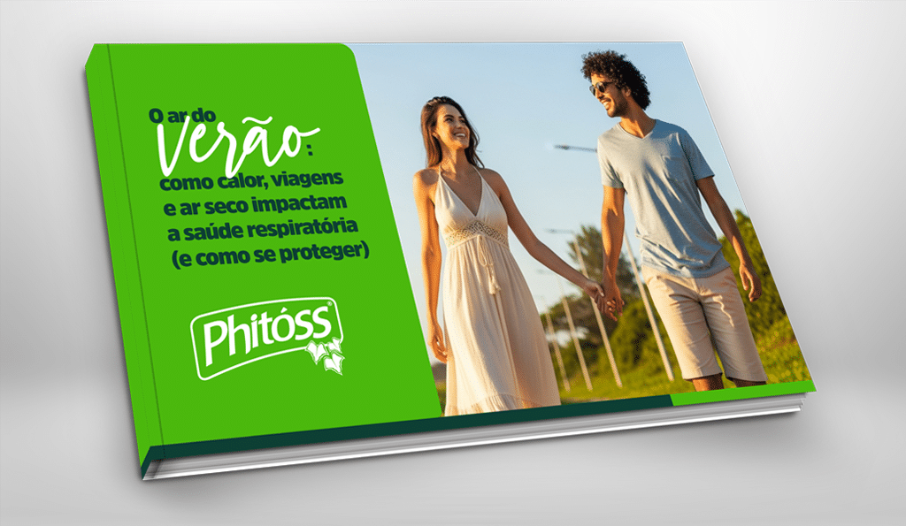 E-book – O ar do verão: como calor, viagens e ar seco impactam a saúde respiratória